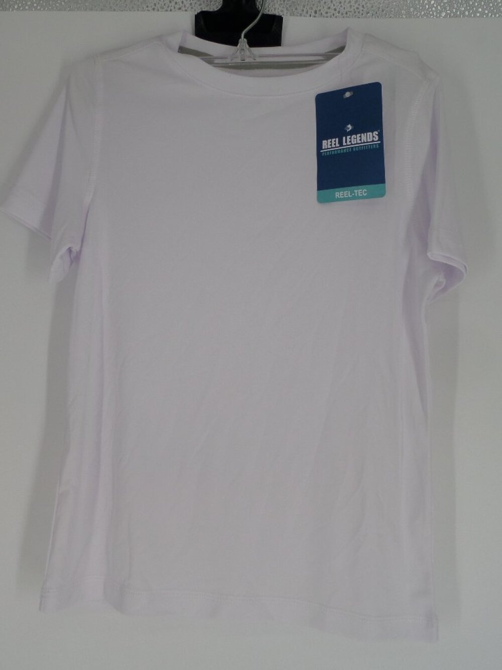 Reel Legends Boys White Tee Shirt Size XS NWT